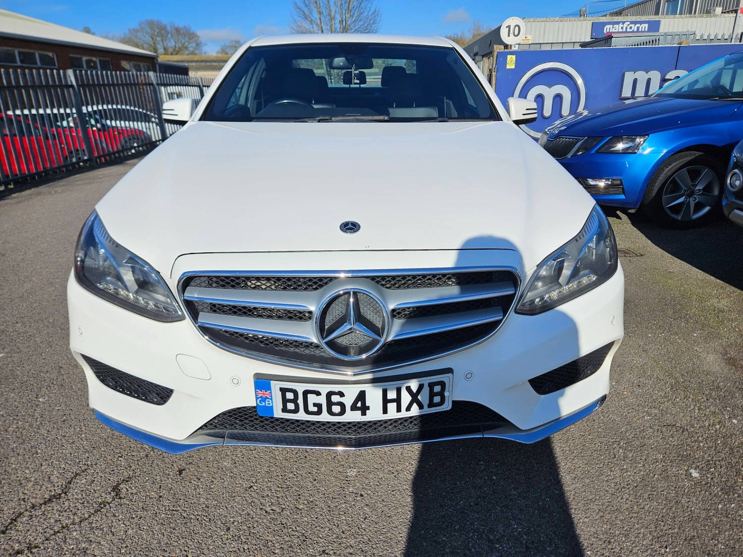 Used Mercedes-Benz E Class 2014 for sale - 77651721: Photo 13