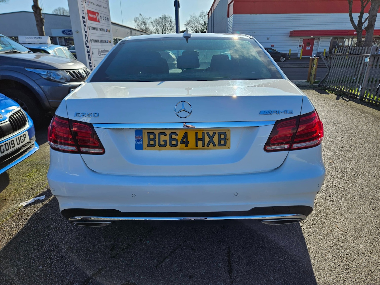 Used Mercedes-Benz E Class 2014 for sale - 77651721: Photo 14