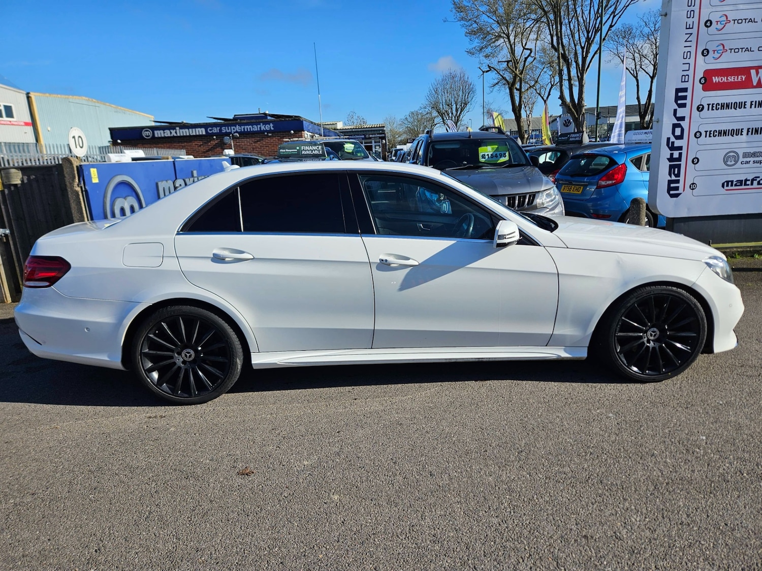 Used Mercedes-Benz E Class 2014 for sale - 77651721: Photo 16