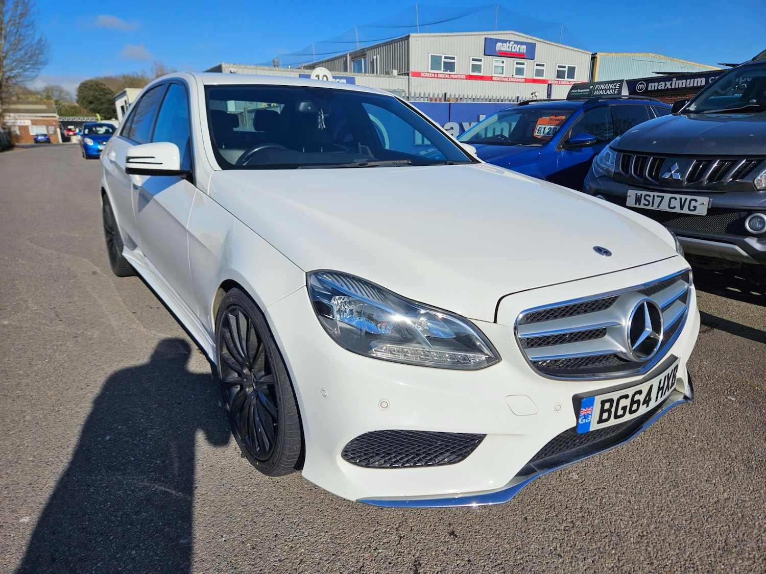 Used Mercedes-Benz E Class 2014 for sale - 77651721: Photo 4