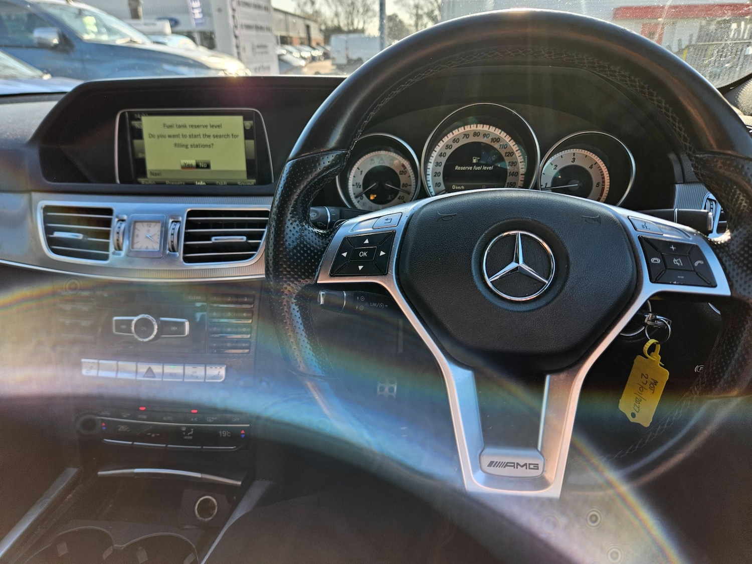 Used Mercedes-Benz E Class 2014 for sale - 77651721: Photo 8