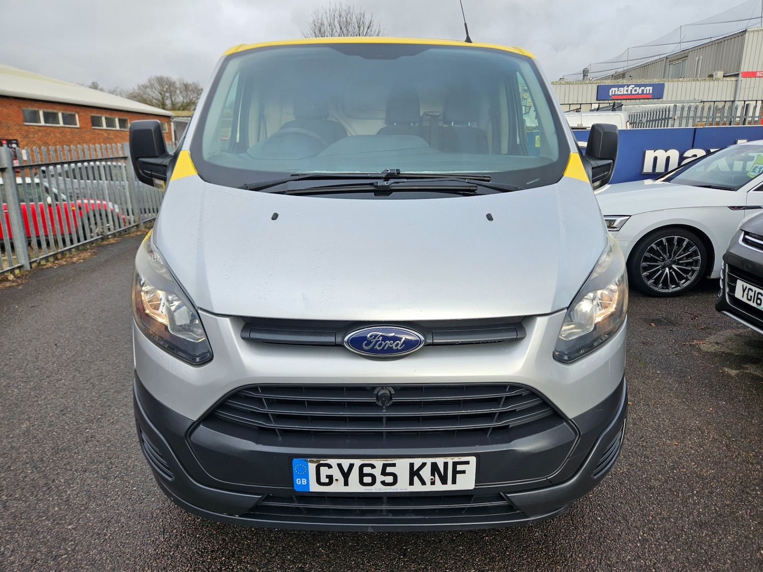 Used Ford Transit Custom 2016 for sale - 76958243: Photo 10
