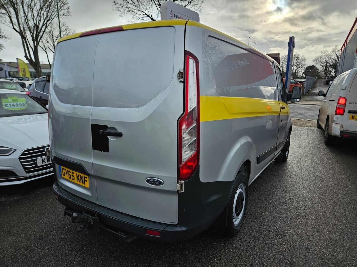 Used Ford Transit Custom 2016 for sale - 76958243: Photo 2