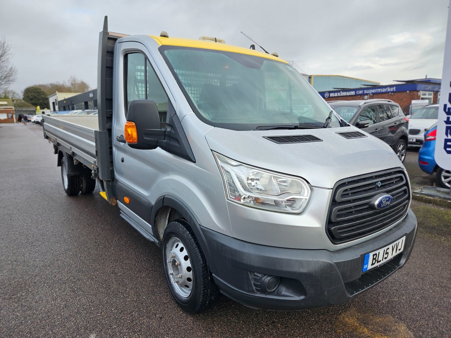 Used Ford Transit 2015 for sale - 76958486: Photo 4