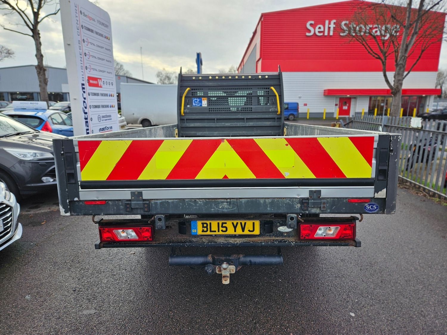 Used Ford Transit 2015 for sale - 76958486: Photo 9