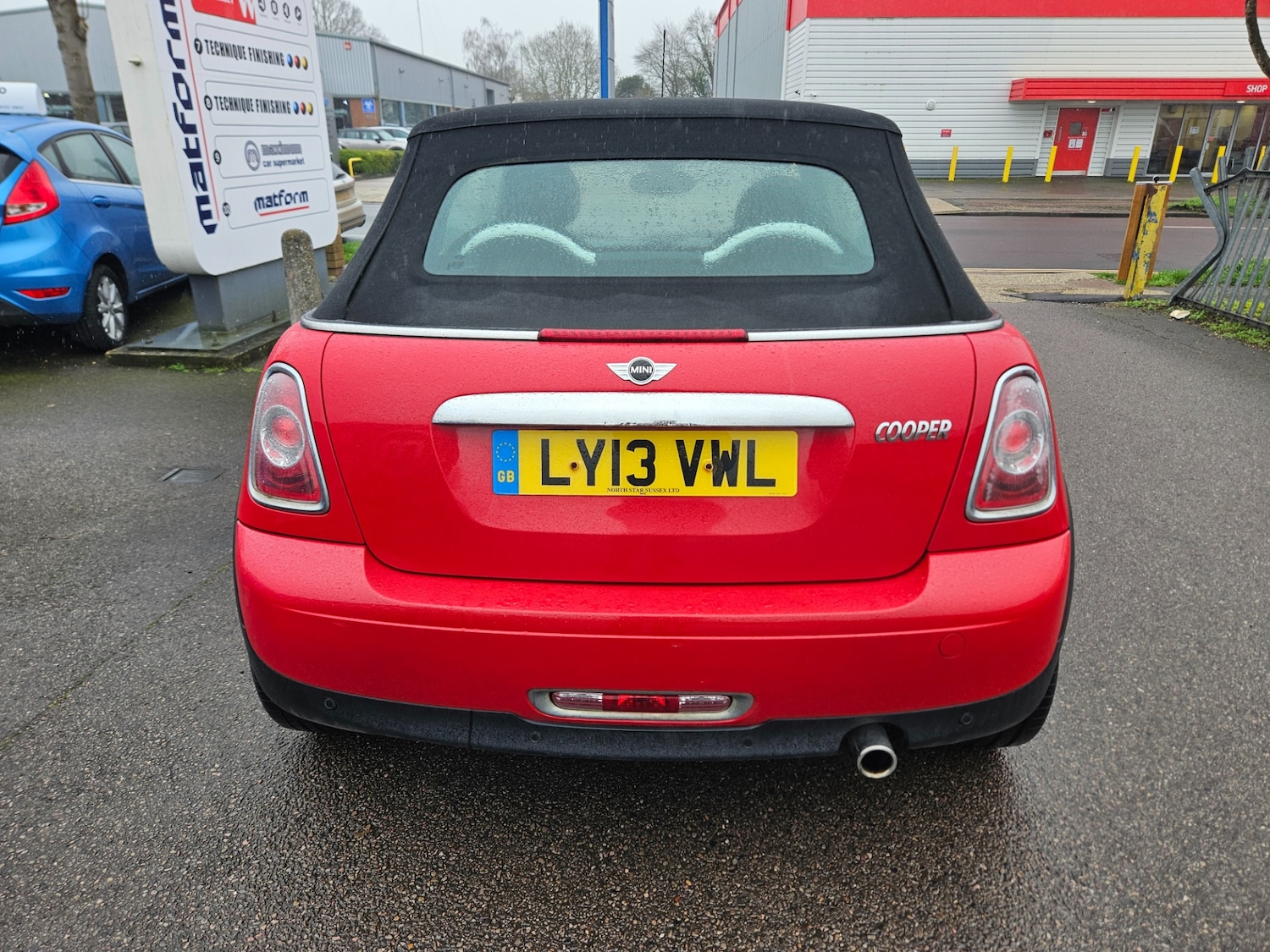 Used MINI Convertible 2013 for sale - 77691108: Photo 11