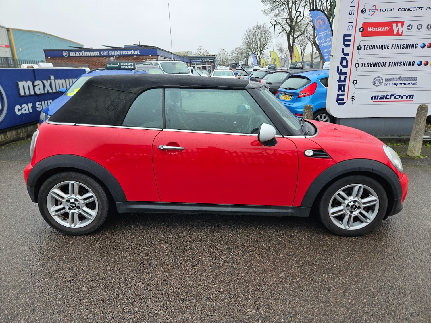 Used MINI Convertible 2013 for sale - 77691108: Photo 12