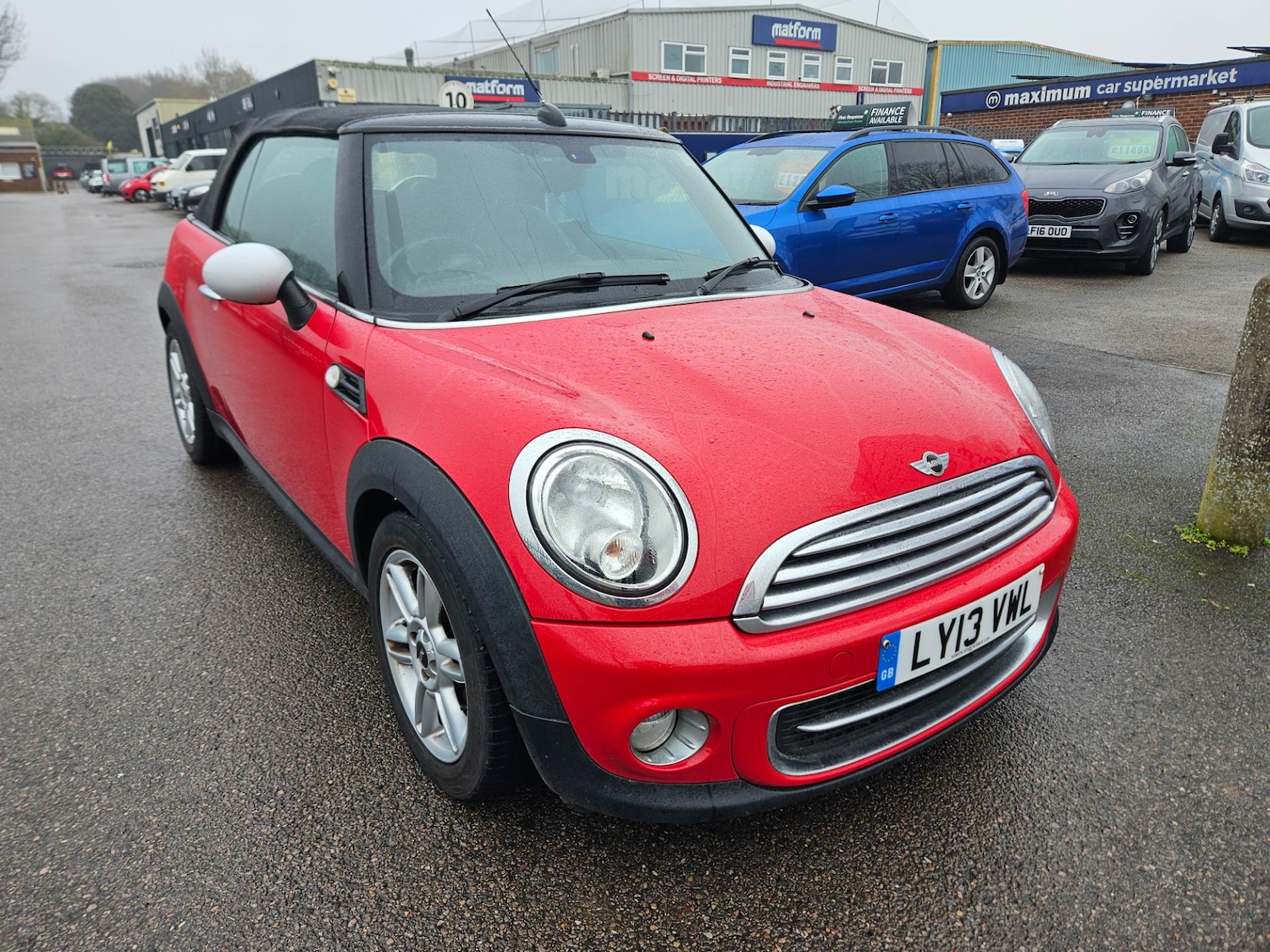 Used MINI Convertible 2013 for sale - 77691108: Photo 4