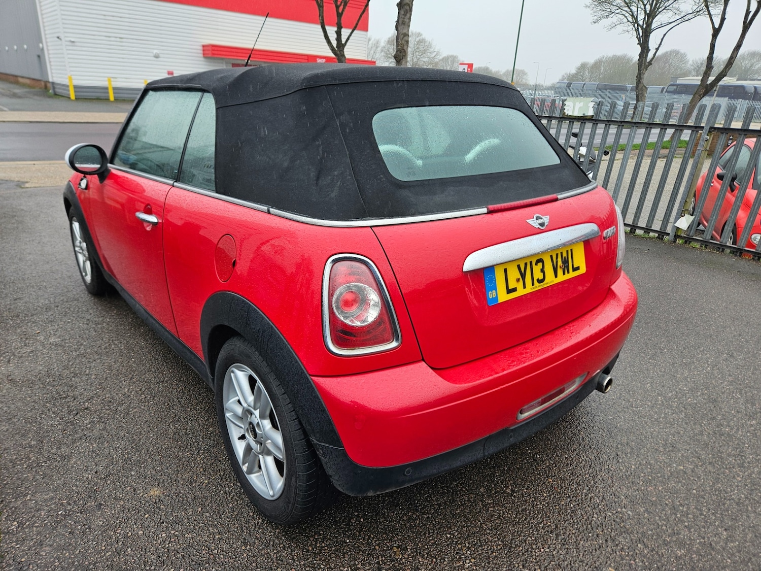 Used MINI Convertible 2013 for sale - 77691108: Photo 5
