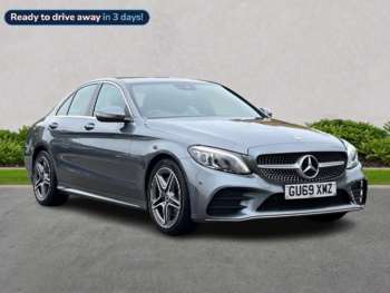 2019 (69) 2L AMG Line 4dr