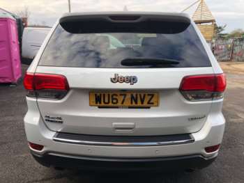 Used Jeep Grand Cherokee 2017 for sale - 73735106: Photo