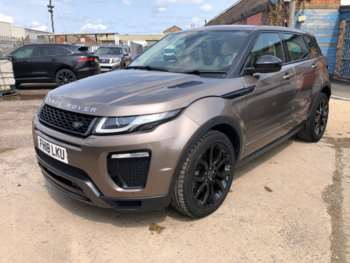 2018 (18) - 2.0 TD4 HSE Dynamic 5dr Auto DAMAGED SALVAGE REPAIRABLE