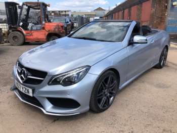 2017 (17) - E220d AMG Line Edition Premium 2dr 7G-Tronic DAMAGED SALVAGE REPAIRABLE