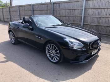 2019 (69) - SLC 300 AMG Line 2dr 9G-Tronic DAMAGED SALVAGE REPAIRABLE