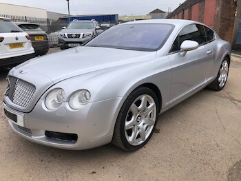 2006 (56) - 6.0 W12 2dr Auto DAMAGED SALVAGE REPAIRABLE