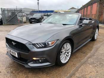 2018 (18) - CONVERTIBLE 2.3 EcoBoost 2dr DAMAGED SALVAGE REPAIRABLE