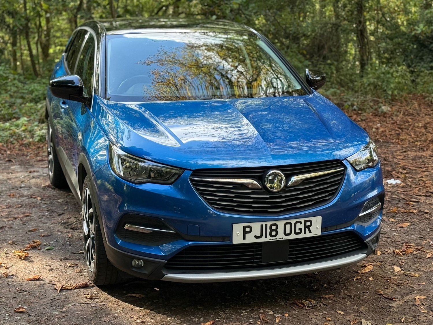 Used Vauxhall Grandland X 2018 for sale - 77114258: Photo 2