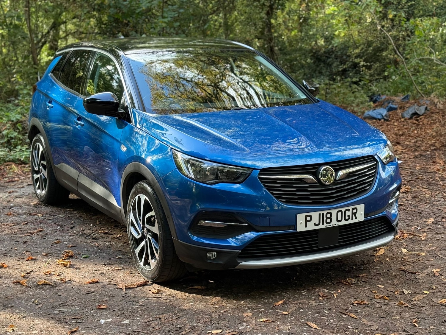Used Vauxhall Grandland X 2018 for sale - 77114258: Photo 3