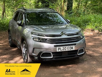 Used Citroen C5 Aircross 2020 for sale - 78667598: Photo