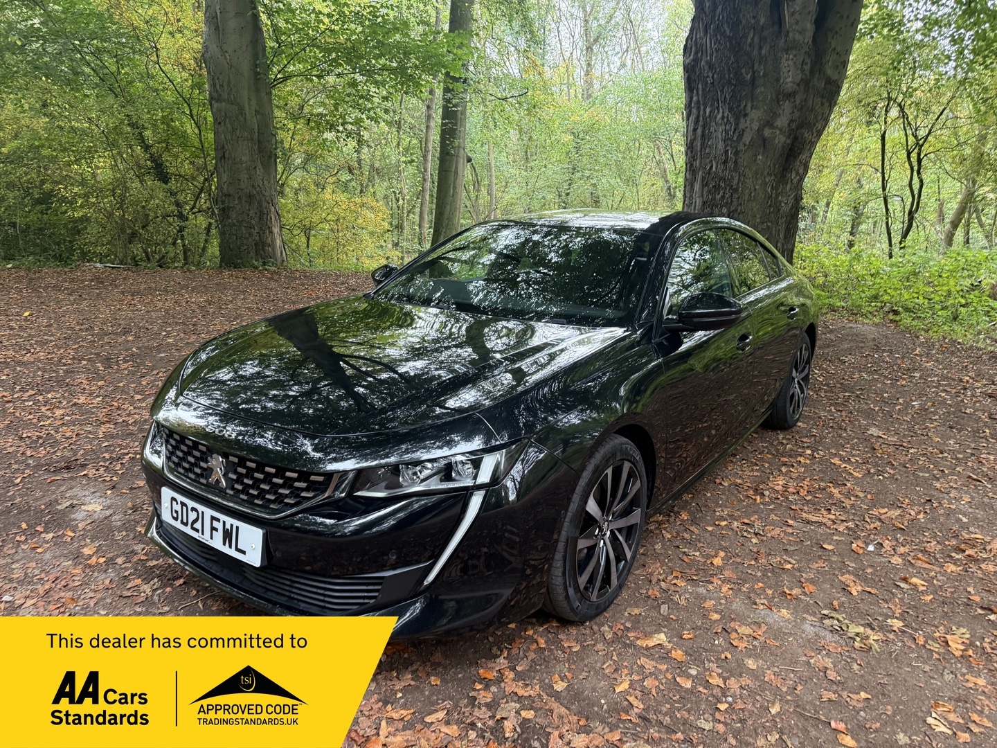 Used Peugeot 508 2021 for sale - 76265715: Photo 1
