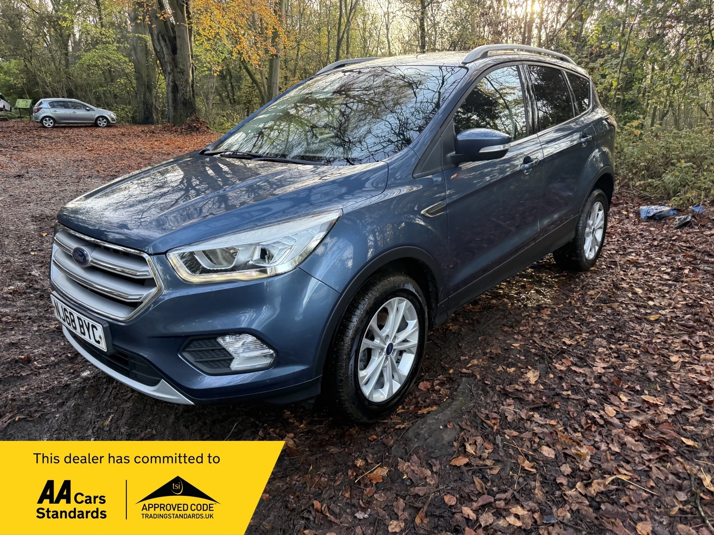 Used Ford Kuga 2018 for sale - 76571300: Photo 1