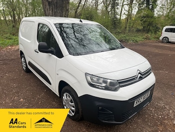 Citroen Berlingo feature image