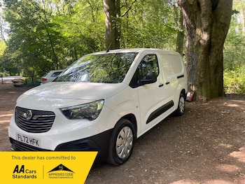 Used Vauxhall Combo 2022 for sale - 79004388: Photo