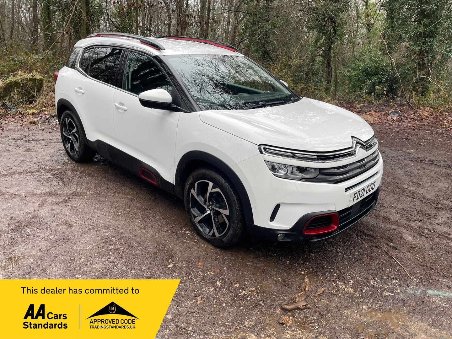 Used Citroen C5 Aircross 2021 for sale - 77378164: Photo 1