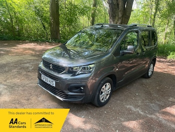 Used Peugeot Rifter 2020 for sale - 78520754: Photo