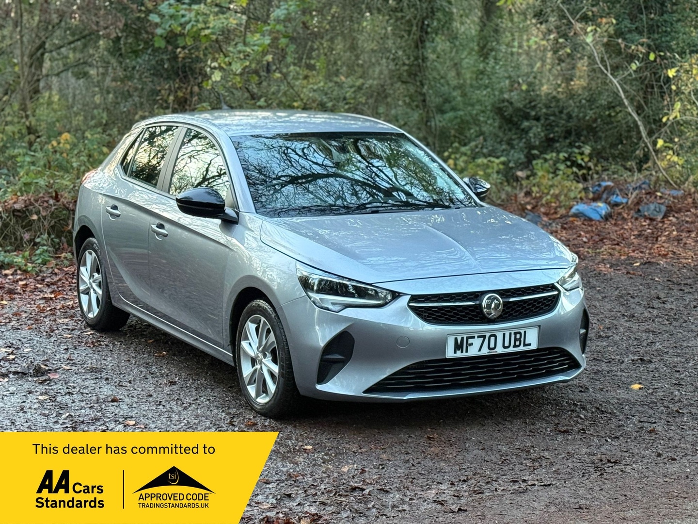 Used Vauxhall Corsa 2020 for sale - 76571309: Photo 1