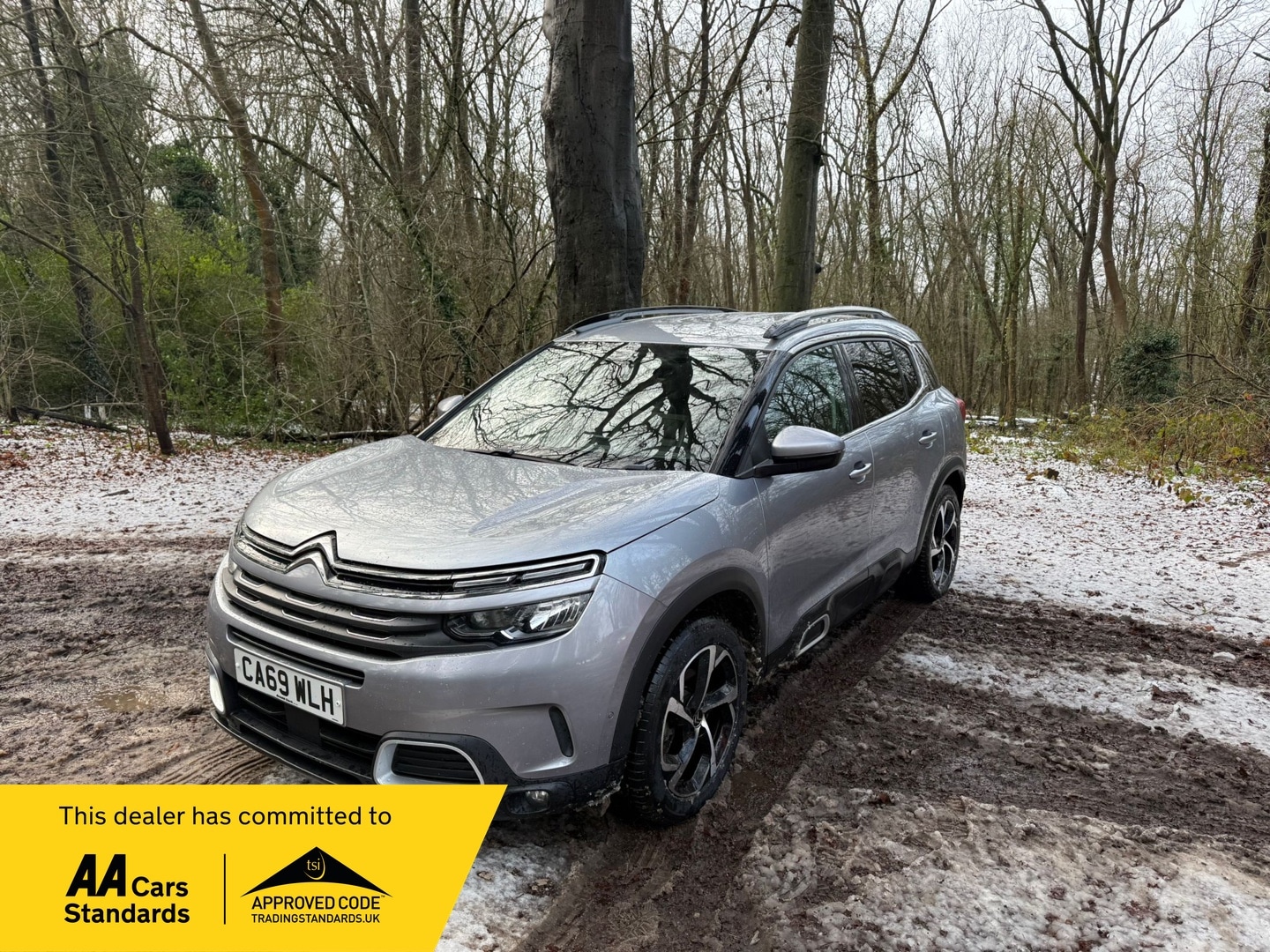 Used Citroen C5 Aircross 2019 for sale - 77154740: Photo 1