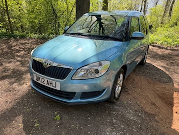 Used Skoda Roomster 2012 for sale - 78356182: Photo