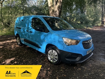 Used Vauxhall Combo 2020 for sale - 76027623: Photo