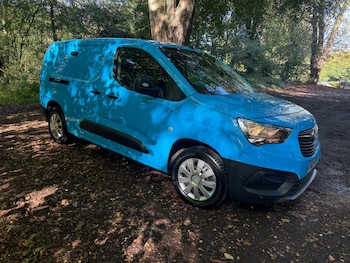 Used Vauxhall Combo 2020 for sale - 76027623: Photo