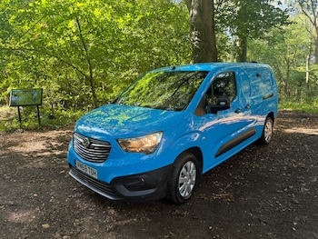 Used Vauxhall Combo 2020 for sale - 76027623: Photo