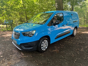 Used Vauxhall Combo 2020 for sale - 76027623: Photo