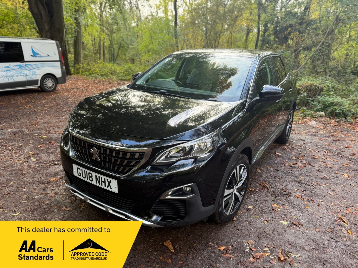 Used Peugeot 3008 2018 for sale - 76357844: Photo 1