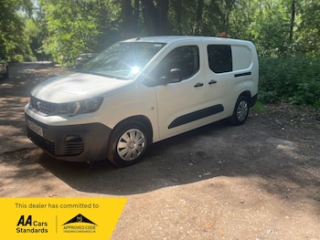 Used Peugeot Partner 2021 for sale - 78992755: Photo