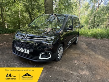 Used Citroen Berlingo 2021 for sale - 78846621: Photo