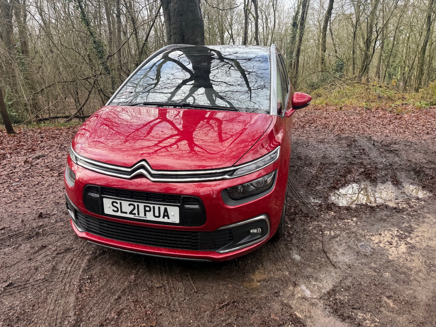 Used Citroen C4 Grand Picasso 2021 for sale - 77223381: Photo 2