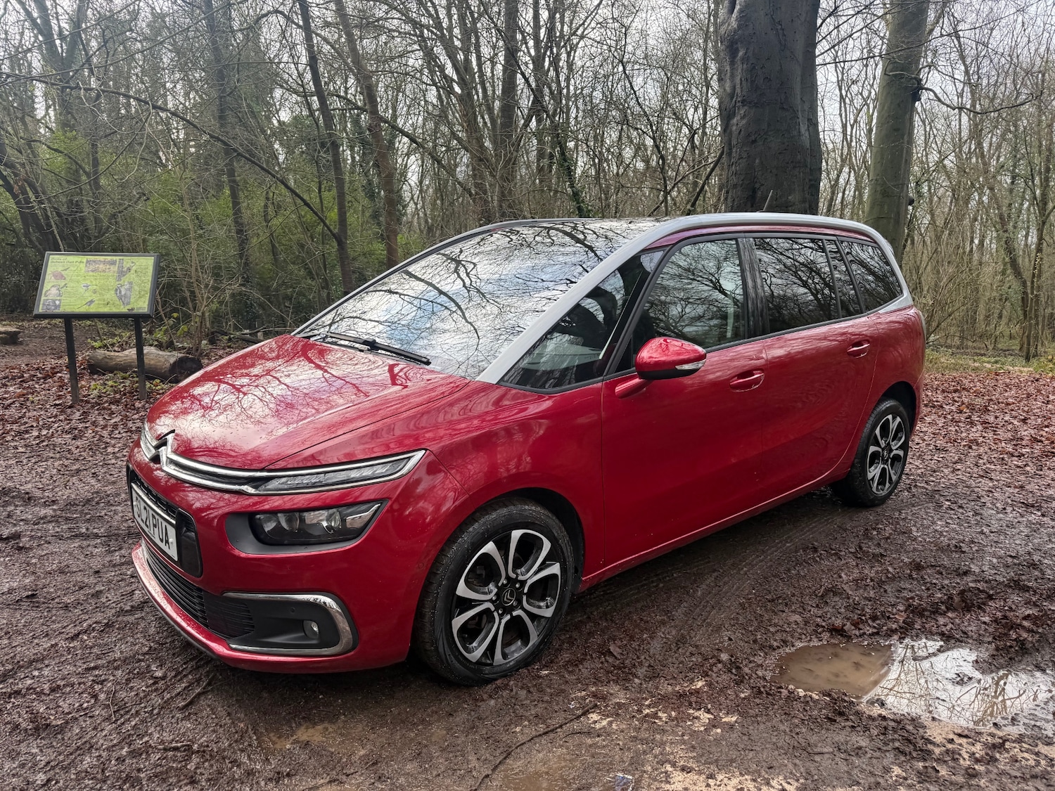 Used Citroen C4 Grand Picasso 2021 for sale - 77223381: Photo 3