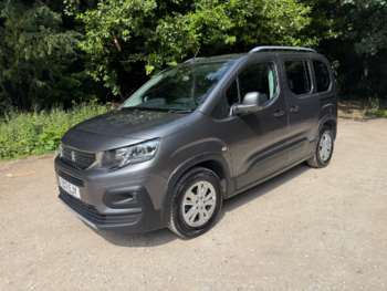Used Peugeot Rifter 2021 for sale - 74950112: Photo