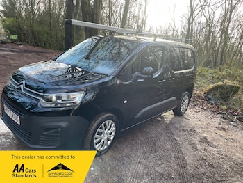 Citroen Berlingo feature image