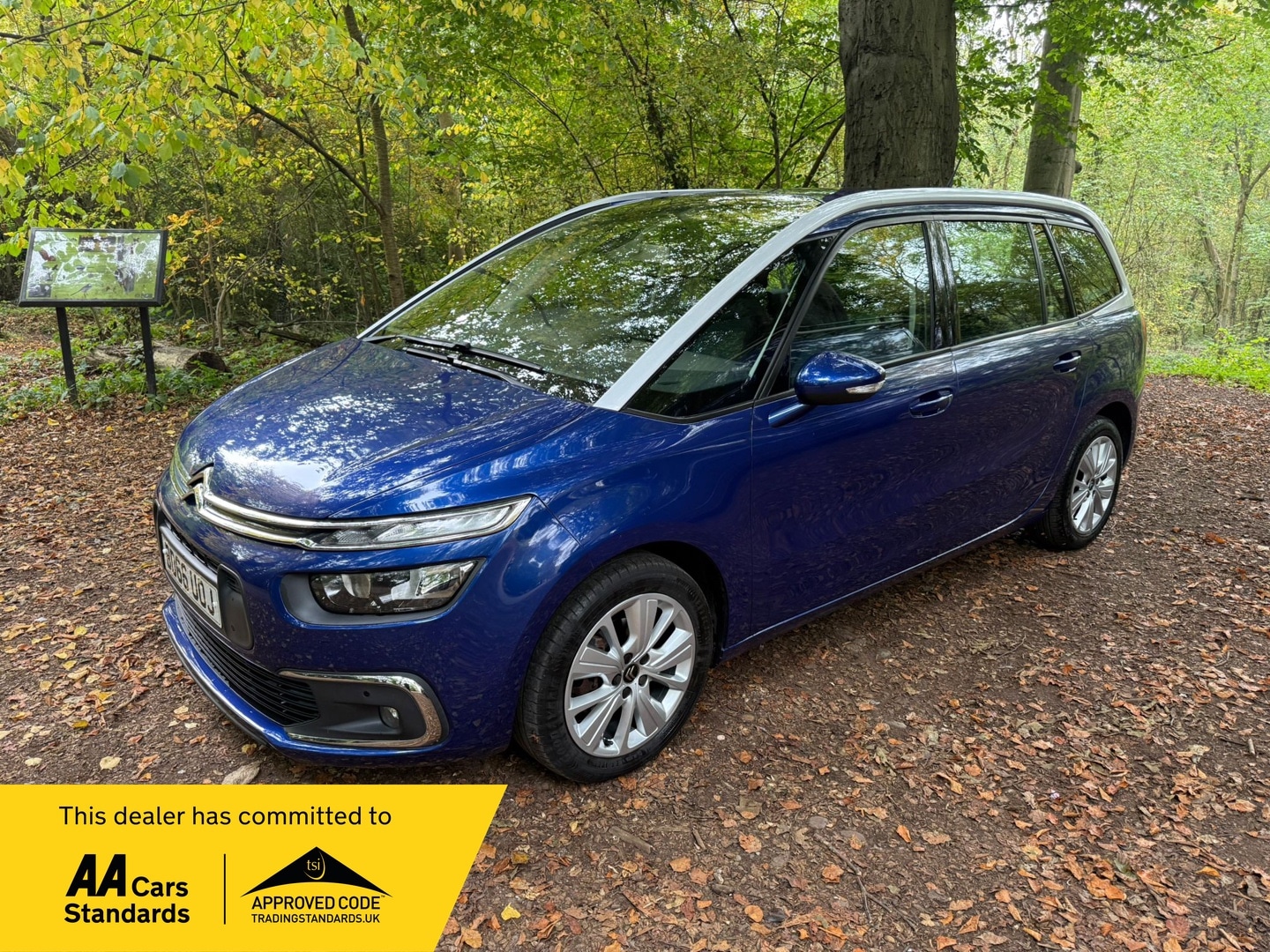 Used Citroen C4 Grand Picasso 2016 for sale - 76300556: Photo 1