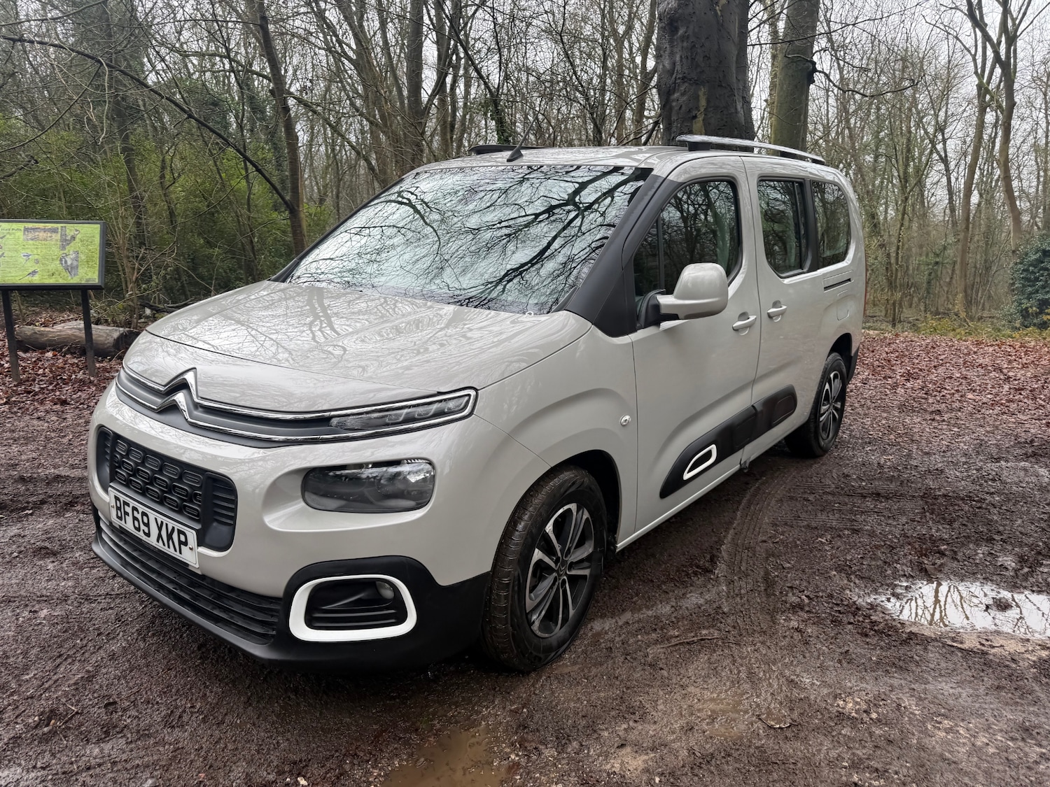 Used Citroen Berlingo 2019 for sale - 77432941: Photo 2