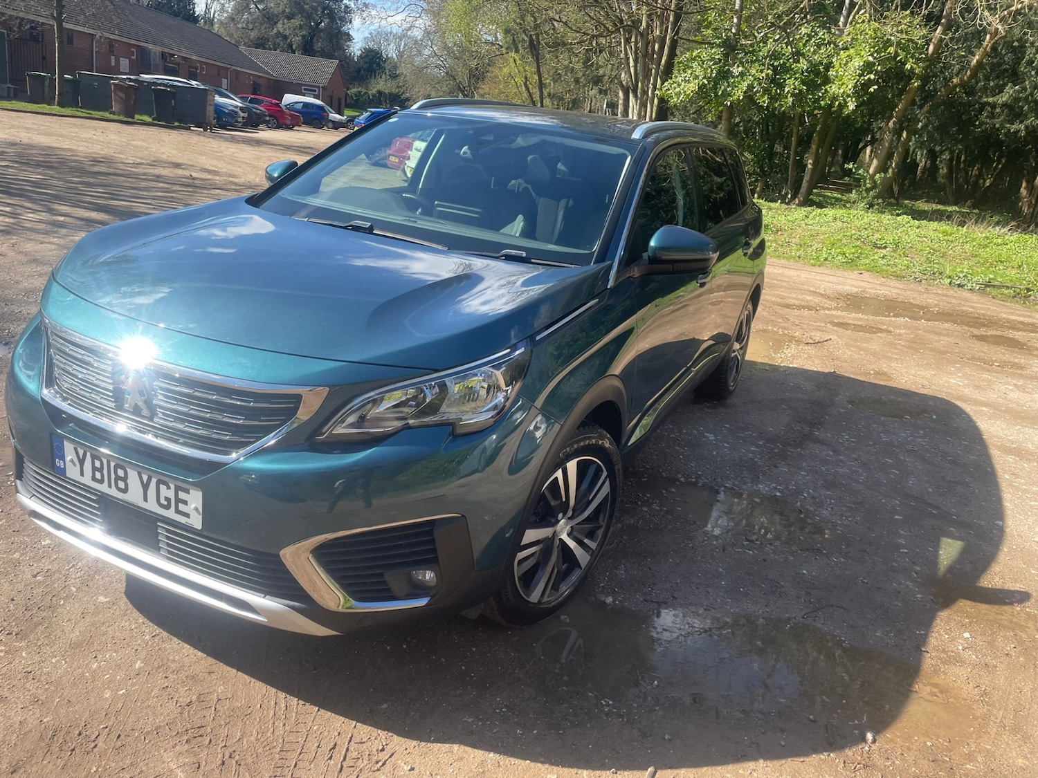 Used Peugeot 5008 2018 for sale - 78026449: Photo 12