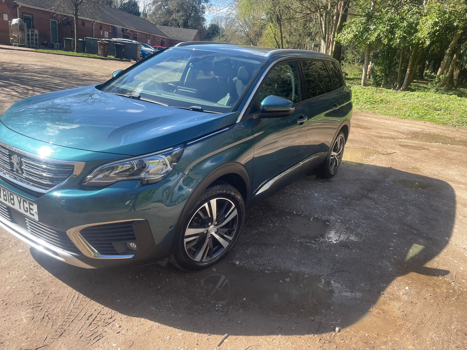 Used Peugeot 5008 2018 for sale - 78026449: Photo 3