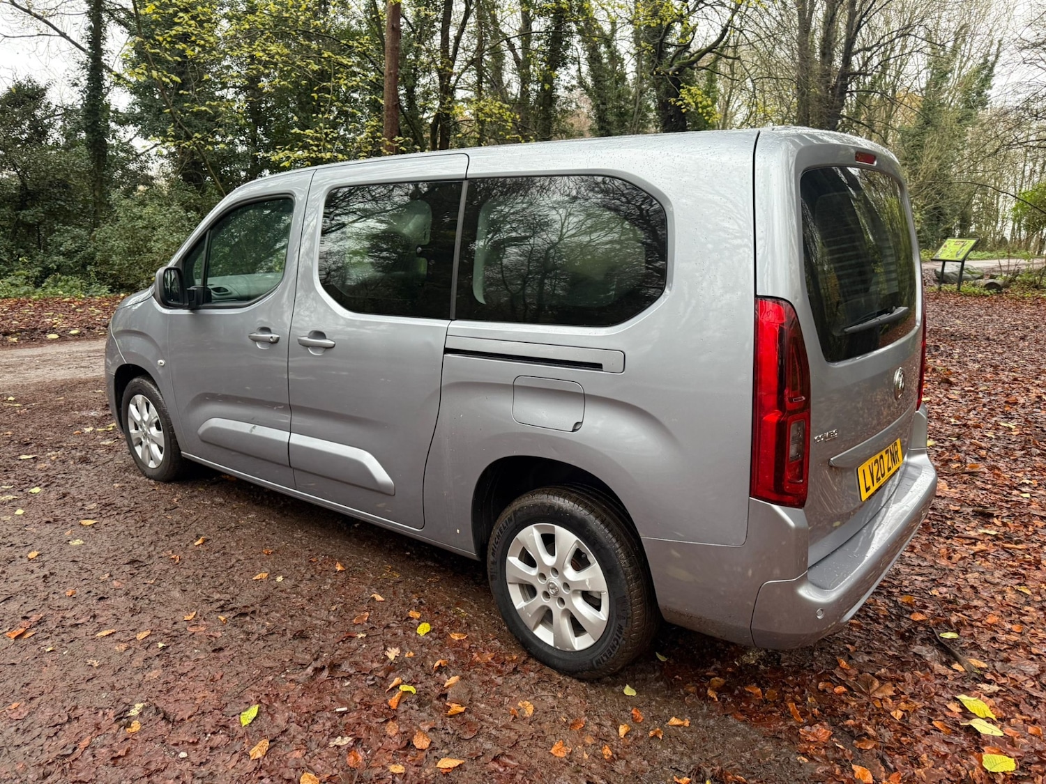 Used Vauxhall Combo Life 2020 for sale - 76777376: Photo 11