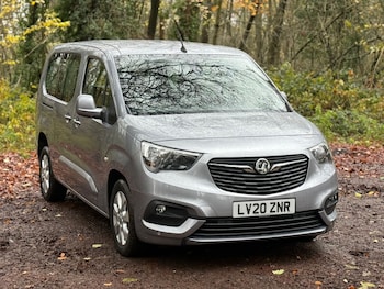 Used Vauxhall Combo Life 2020 for sale - 76777376: Photo