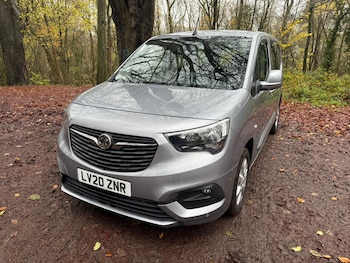Used Vauxhall Combo Life 2020 for sale - 76777376: Photo